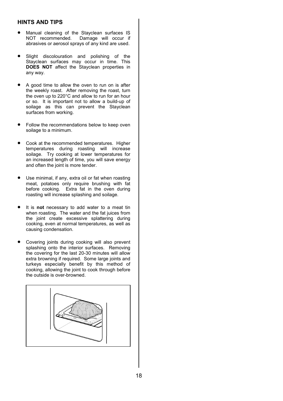 Tricity Bendix SB411 User Manual | Page 18 / 24