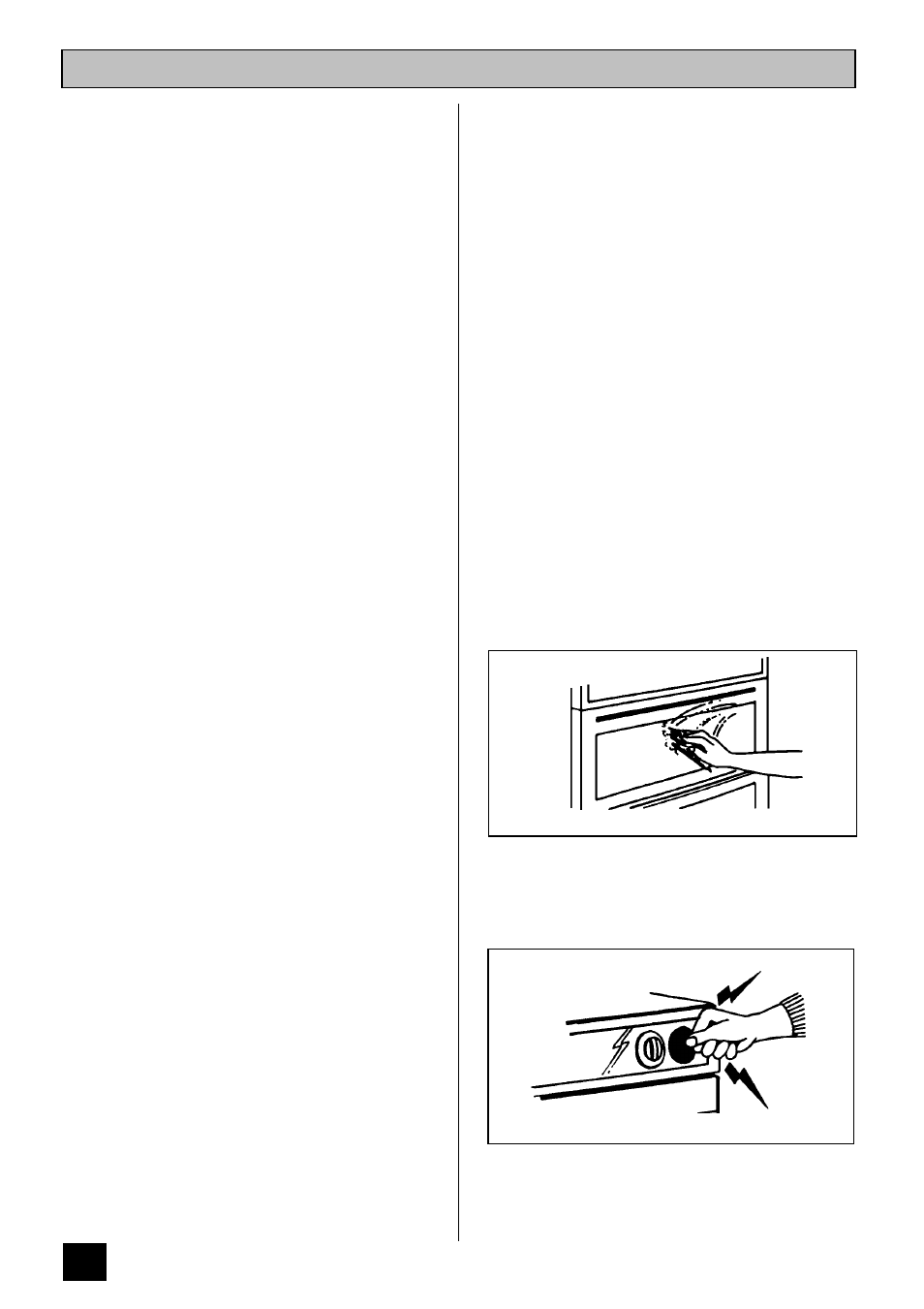 Care and cleaning | Tricity Bendix SI 251 User Manual | Page 20 / 28