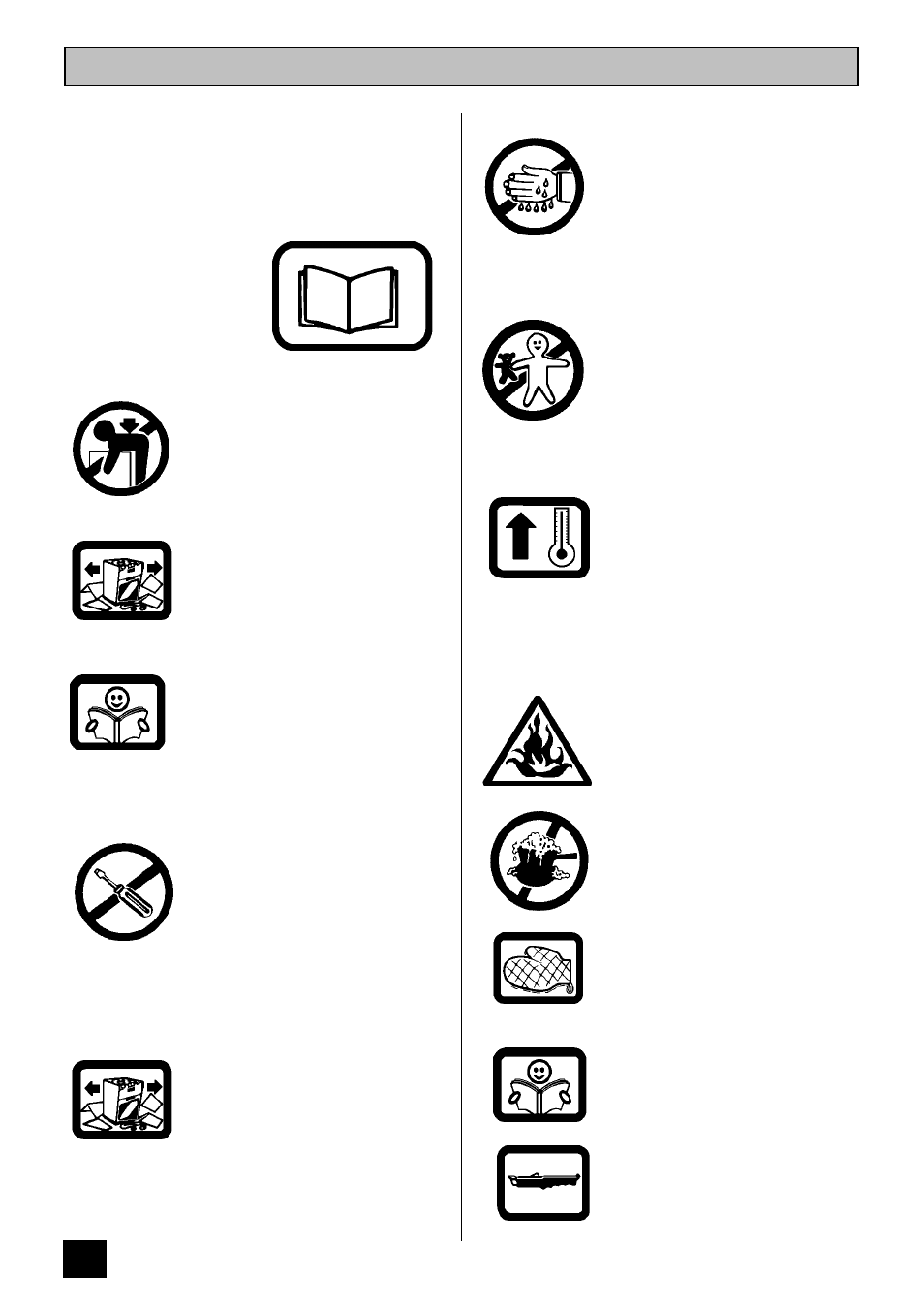 Safety | Tricity Bendix SI 251 User Manual | Page 6 / 28