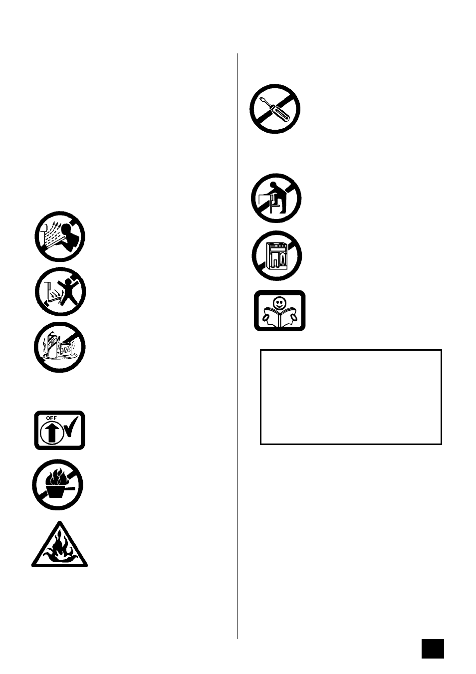 Tricity Bendix SI 251 User Manual | Page 7 / 28