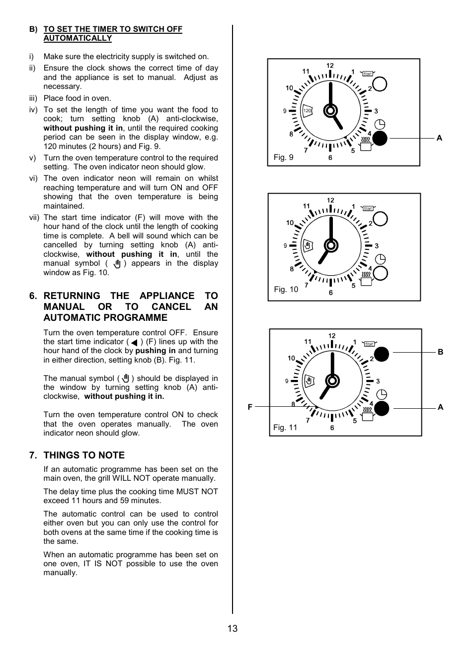 Tricity Bendix SB432 User Manual | Page 13 / 32