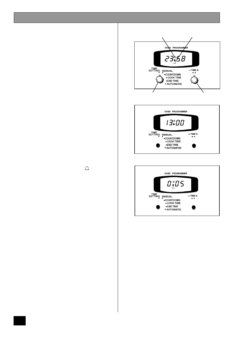 The timer | Tricity Bendix CSIE 510 User Manual | Page 12 / 36