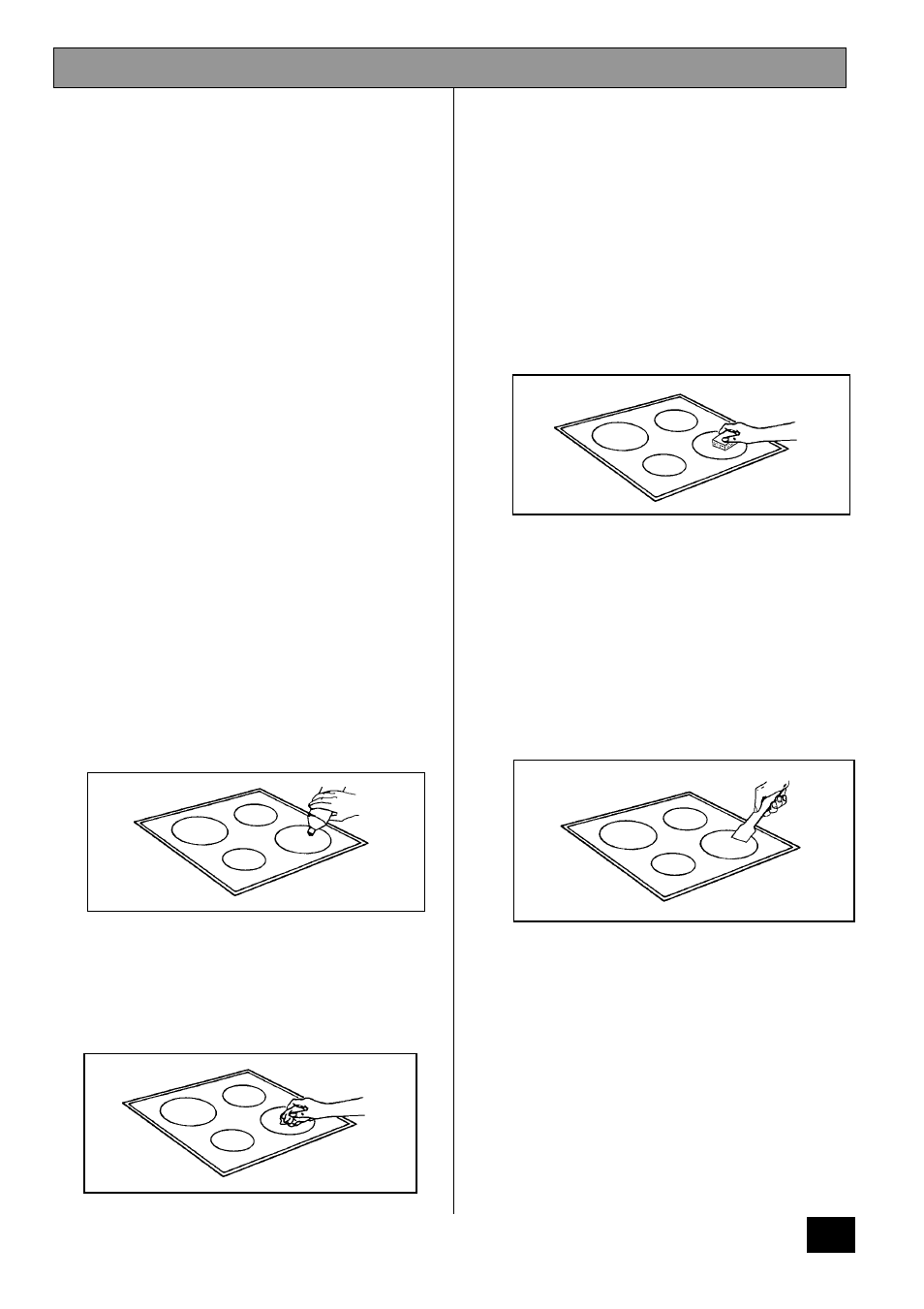 Care and cleaning | Tricity Bendix CSIE 510 User Manual | Page 25 / 36