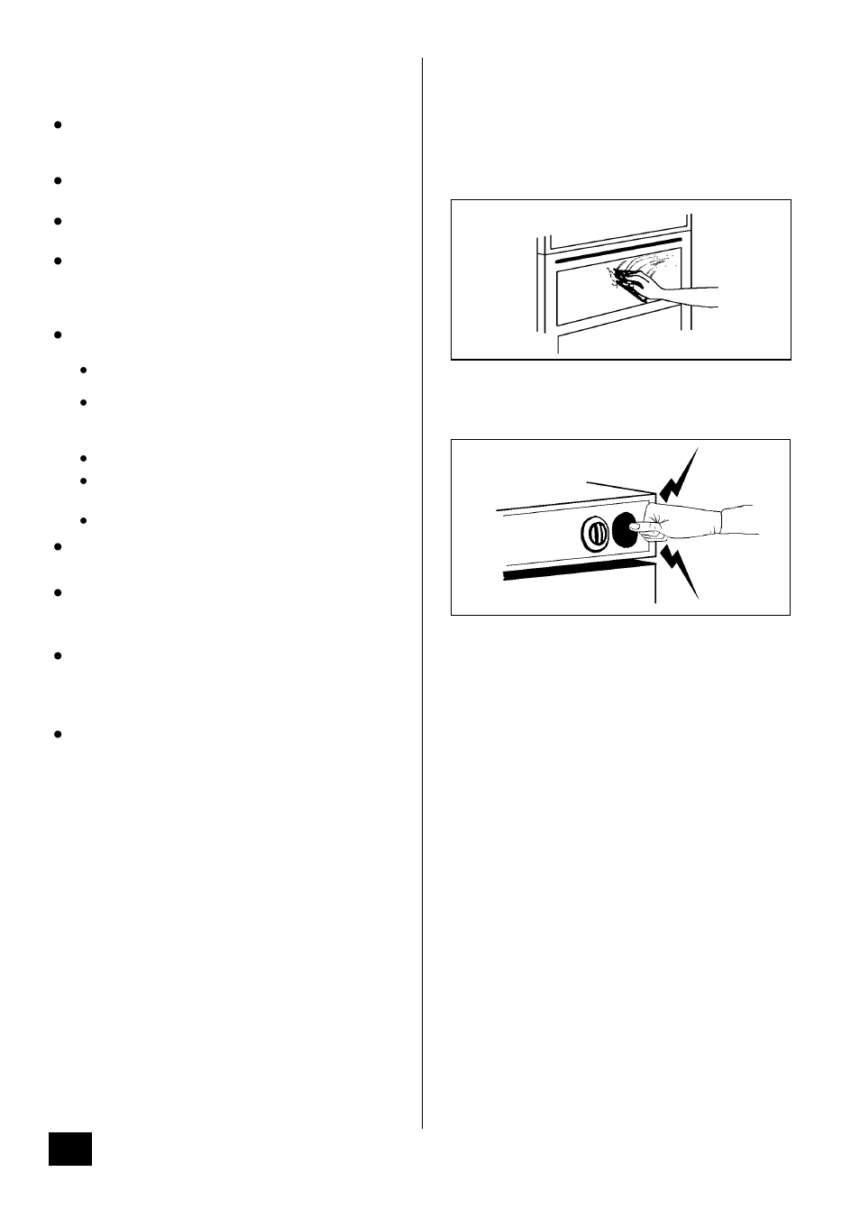 Tricity Bendix CSIE 510 User Manual | Page 26 / 36