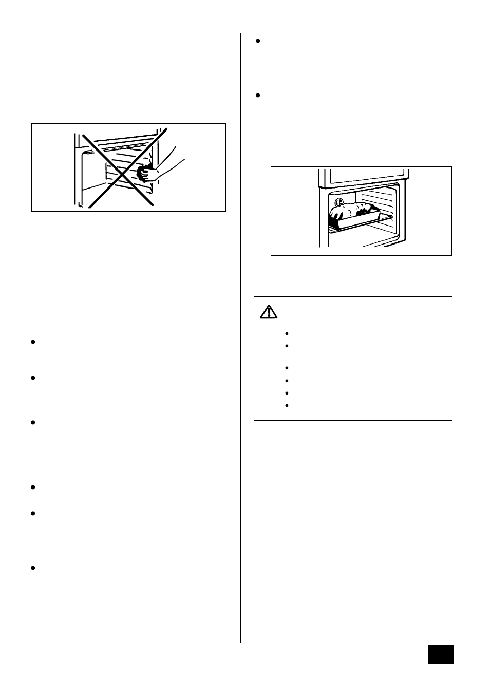 Tricity Bendix CSIE 510 User Manual | Page 27 / 36