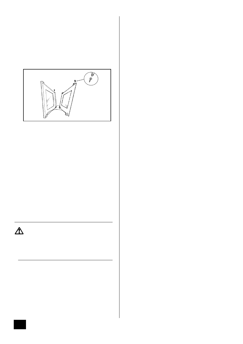 Replacing the oven light bulb, Caution | Tricity Bendix CSIE 510 User Manual | Page 28 / 36