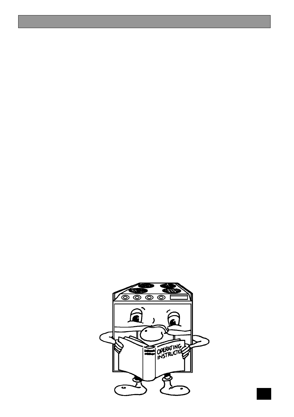 Tricity Bendix CSIE 510 User Manual | Page 5 / 36