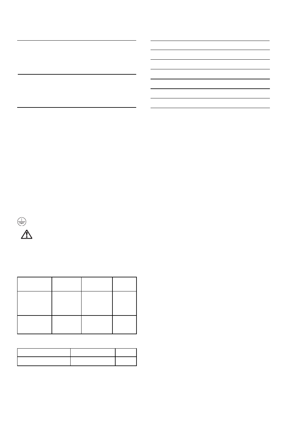 Technical data, Electrical connection | Tricity Bendix TBS 603 User Manual | Page 21 / 22