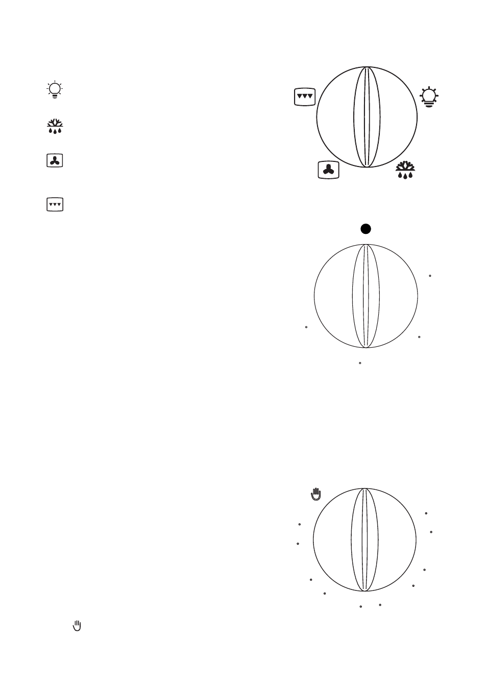 Controls, Oven function control knob, Thermostat control knob | End of cooking programmer, The safety thermostat | Tricity Bendix TBS 603 User Manual | Page 6 / 22