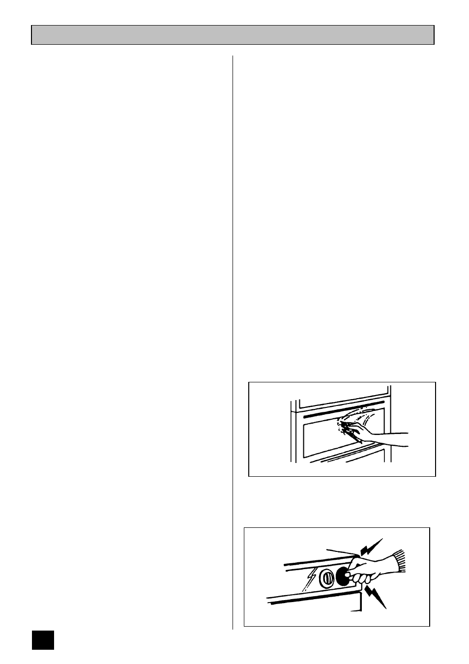 Care and cleaning | Tricity Bendix RSE50M User Manual | Page 18 / 28