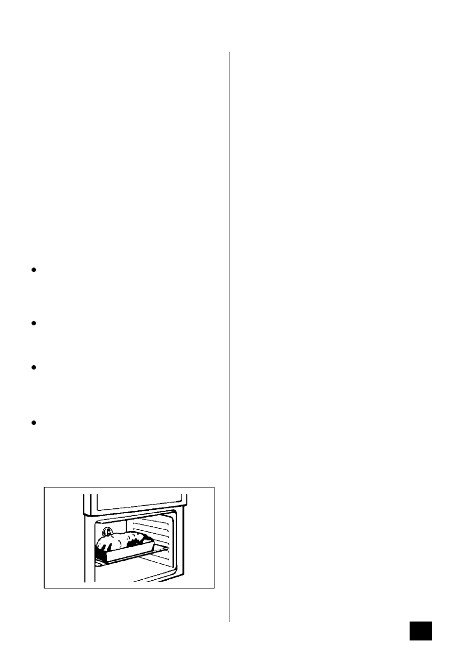 Tricity Bendix RSE50M User Manual | Page 19 / 28