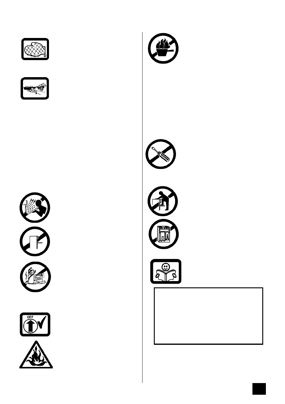 Tricity Bendix RSE50M User Manual | Page 7 / 28