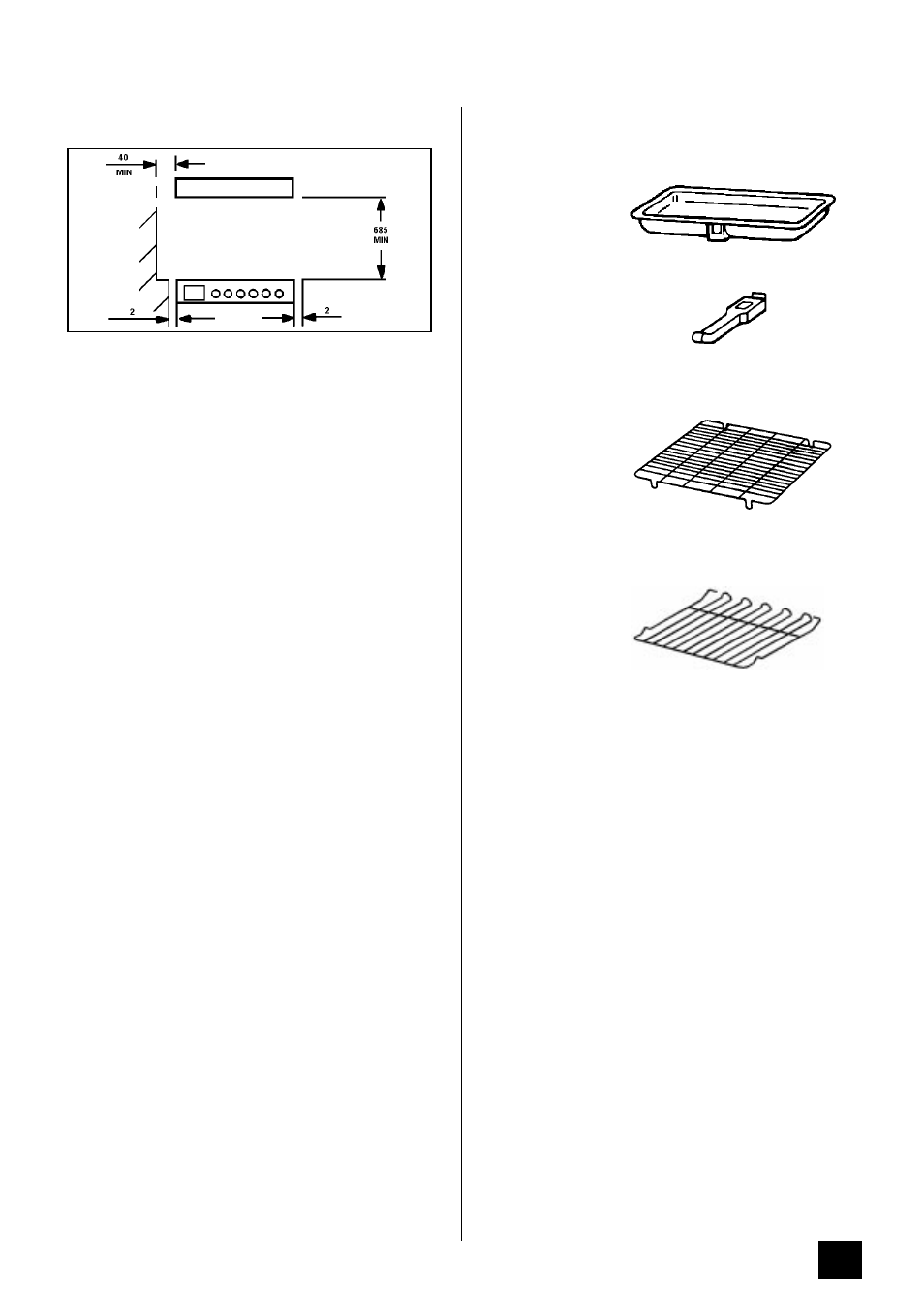 Tricity Bendix RSE50M User Manual | Page 9 / 28