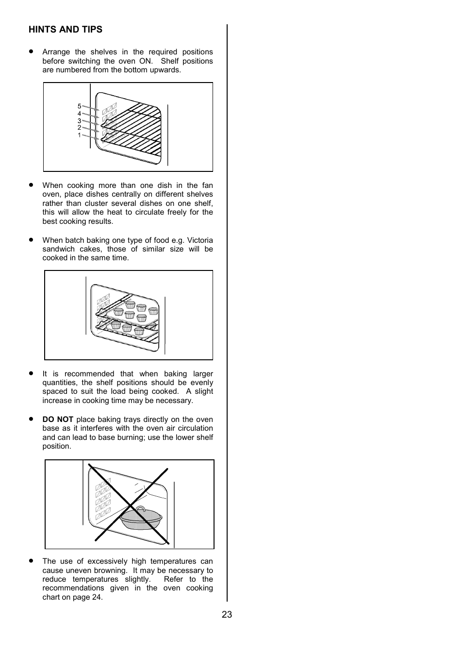 Tricity Bendix SE555 User Manual | Page 23 / 36