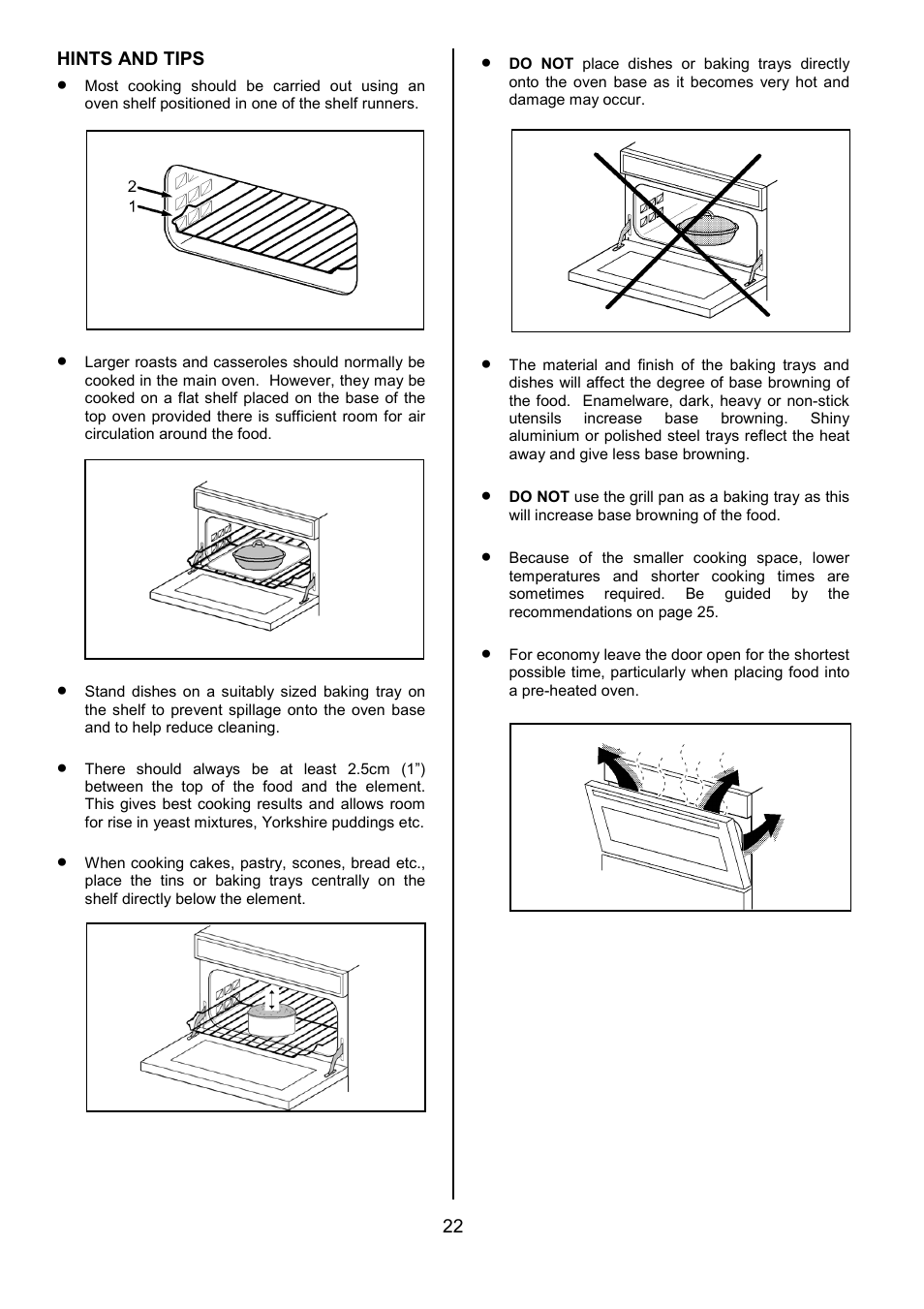 Tricity Bendix SIE557 User Manual | Page 22 / 36