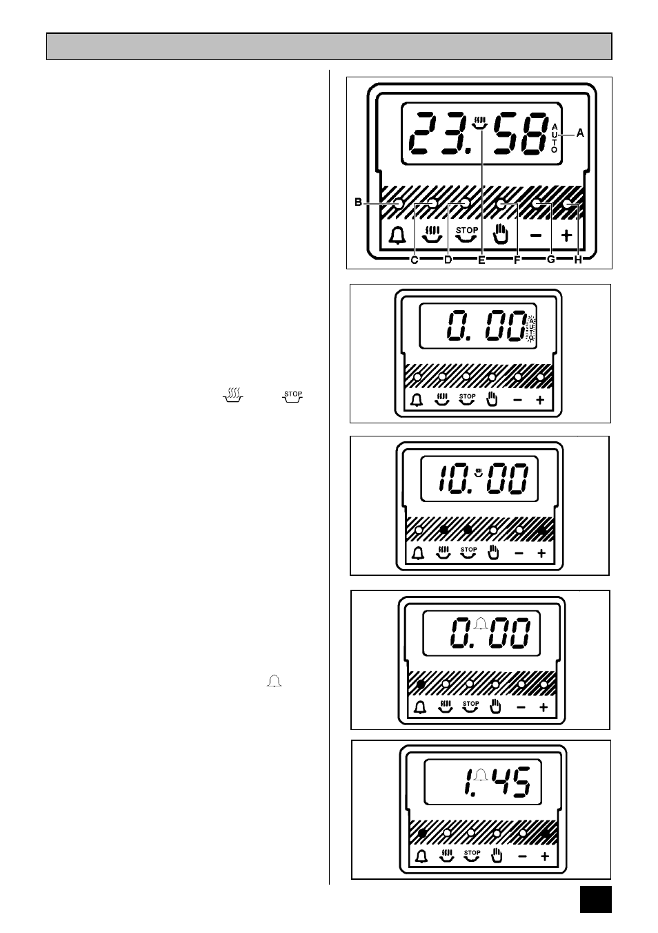 Electronic timer | Tricity Bendix BS 613/2 User Manual | Page 17 / 40