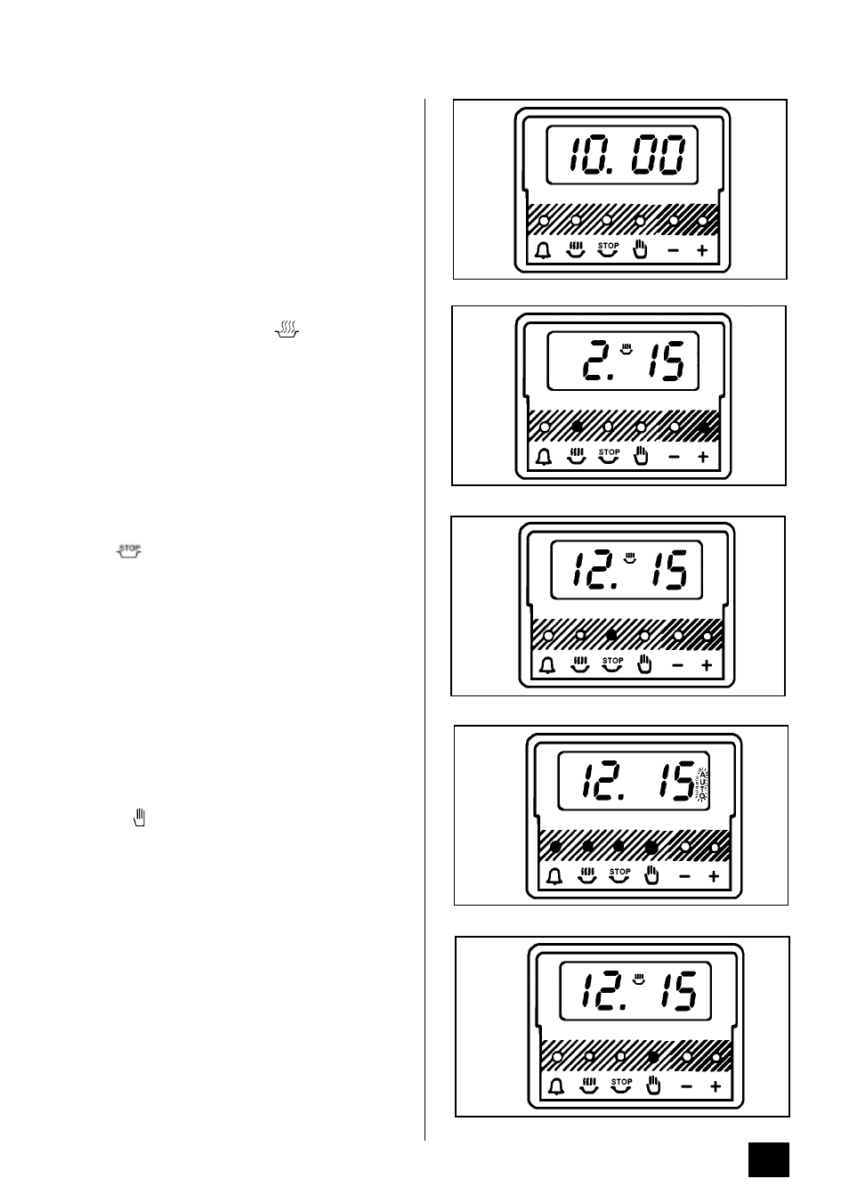 Tricity Bendix BS 613/2 User Manual | Page 19 / 40