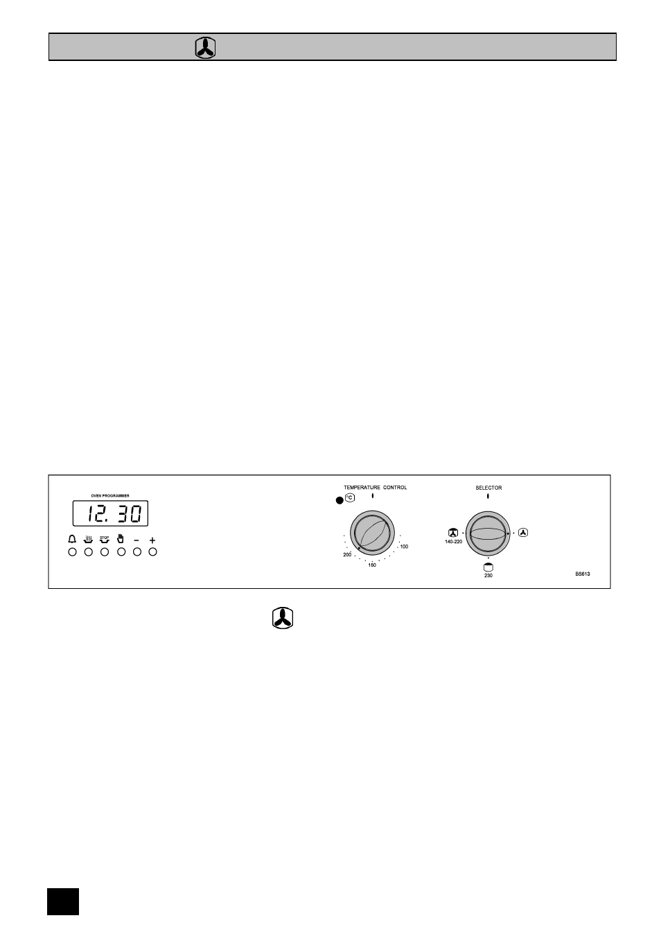 The fan oven | Tricity Bendix BS 613/2 User Manual | Page 24 / 40