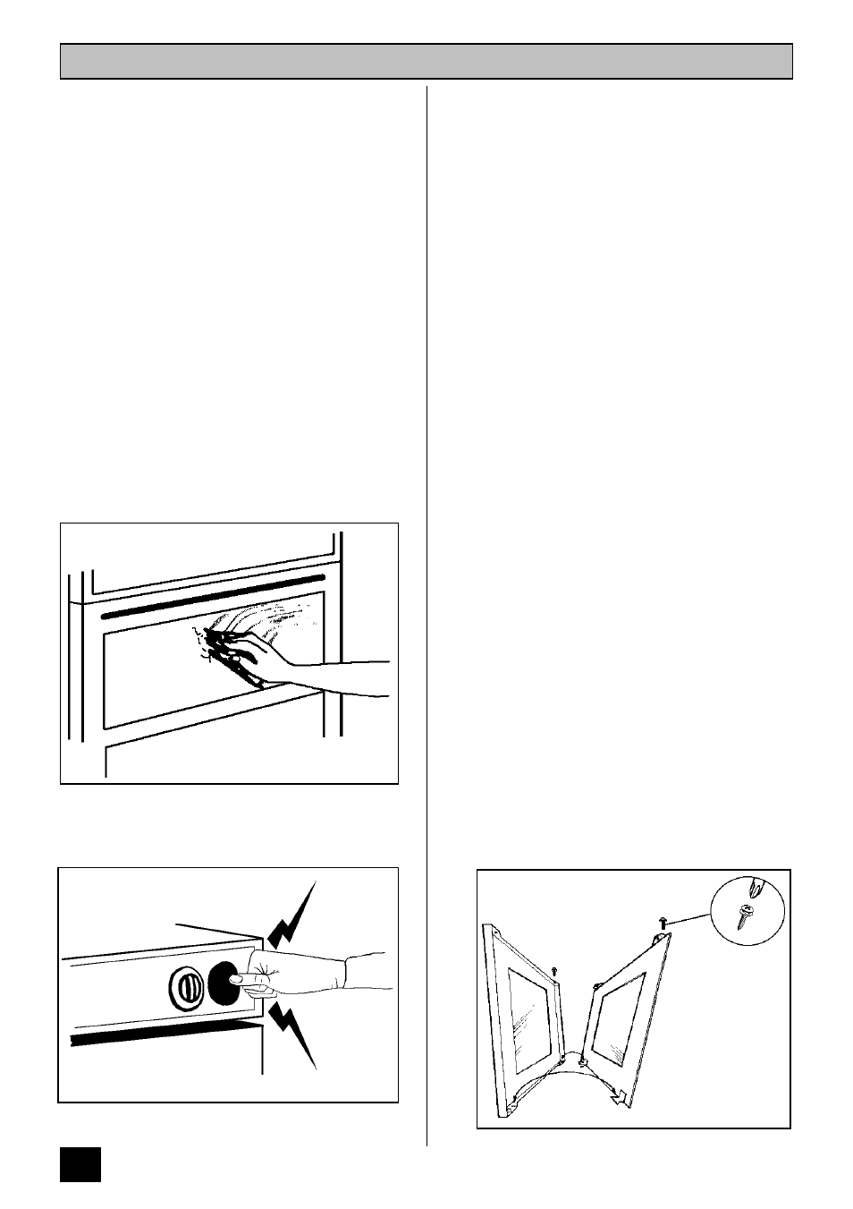 Care and cleaning | Tricity Bendix BS 613/2 User Manual | Page 32 / 40