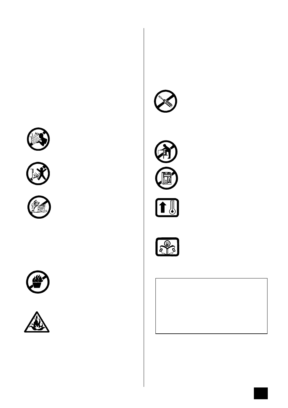 Tricity Bendix BS 613/2 User Manual | Page 7 / 40