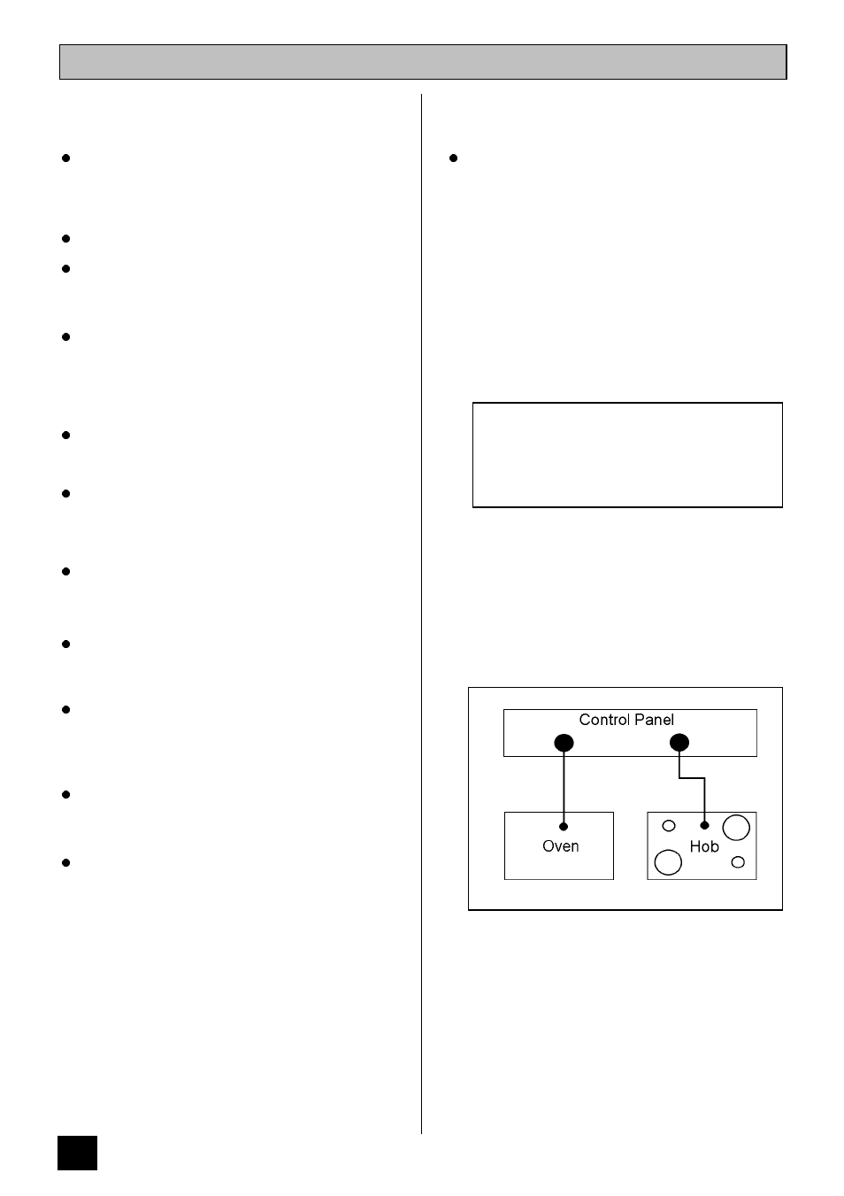 Installation instructions | Tricity Bendix BS 613/2 User Manual | Page 8 / 40