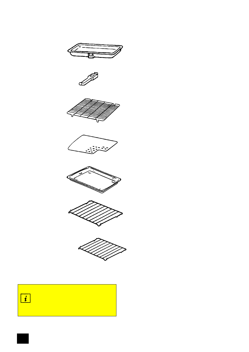 Grill and oven furniture | Tricity Bendix E 750 User Manual | Page 10 / 56