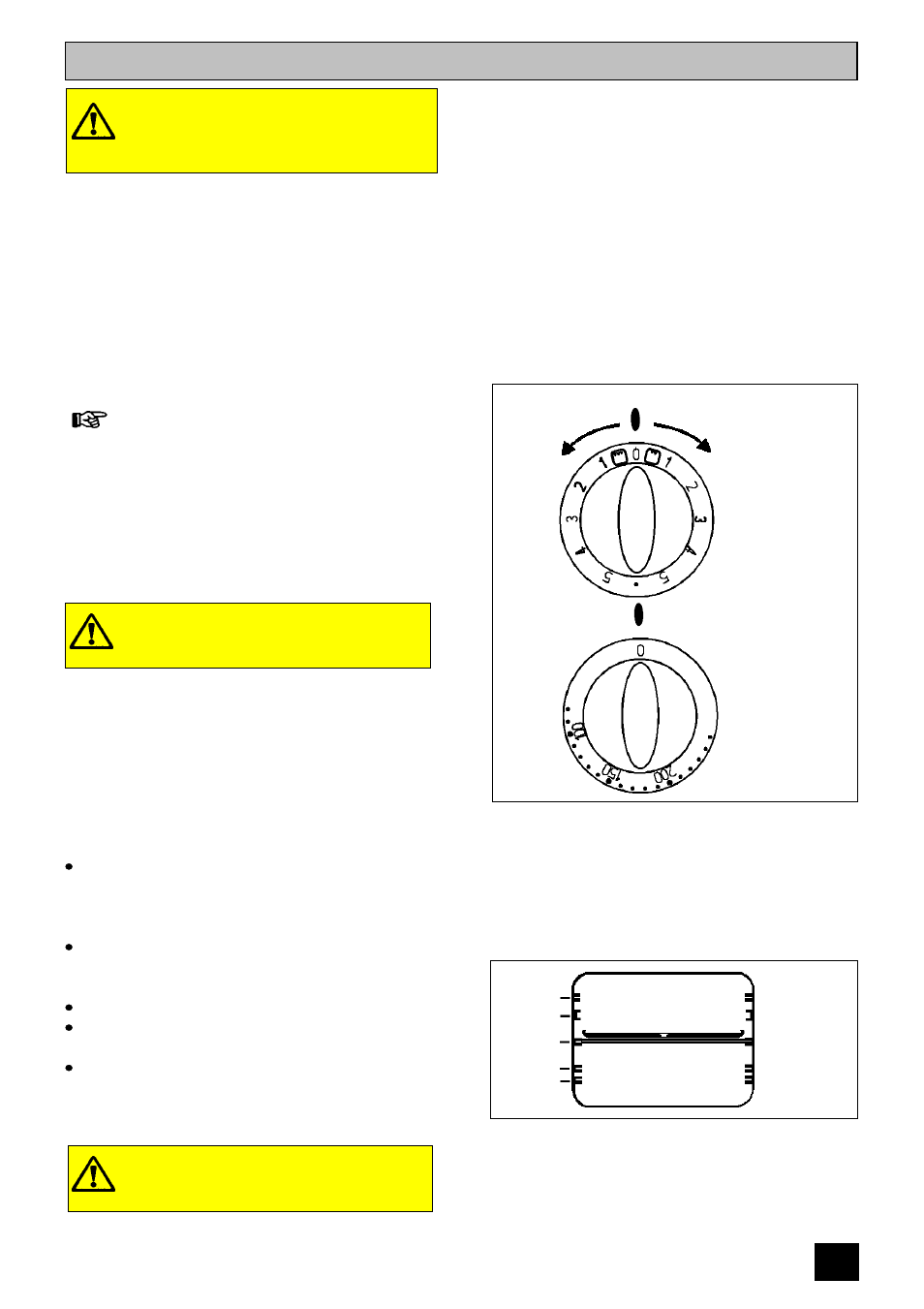 The dual grill | Tricity Bendix E 750 User Manual | Page 15 / 56