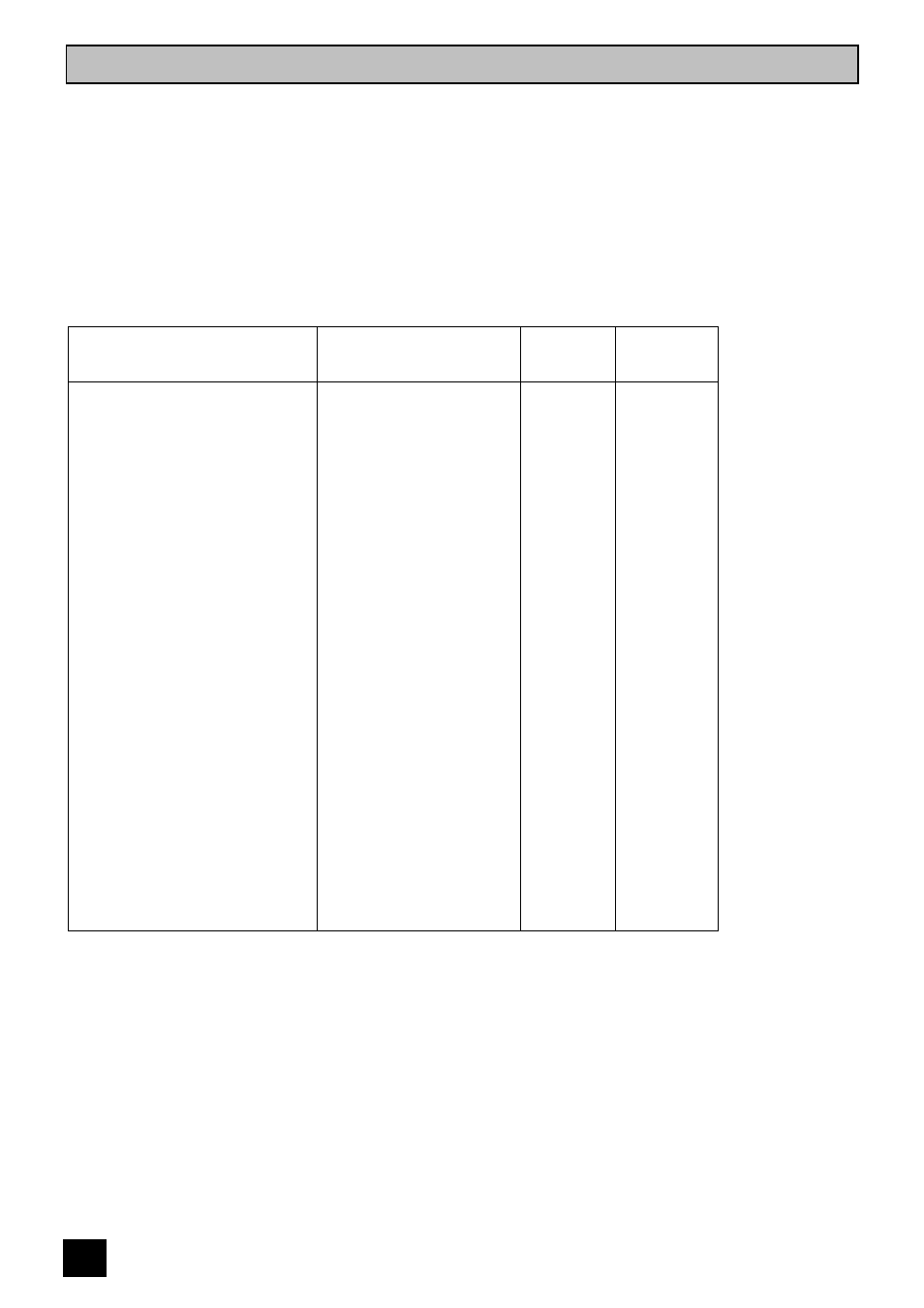 Grilling chart | Tricity Bendix E 750 User Manual | Page 18 / 56