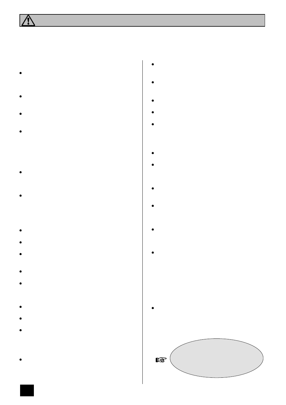 Important safety information, Installation, Child safety | During use, Cleaning and maintenance, Service | Tricity Bendix E 750 User Manual | Page 2 / 56