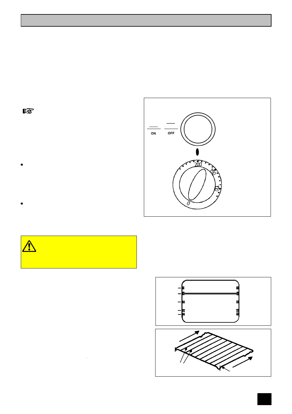 The conventional convenience oven, Uses of the conventional oven, How to use the conventional oven | Tricity Bendix E 750 User Manual | Page 21 / 56