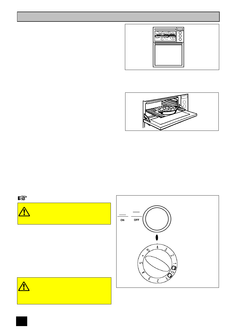 Thermal grilling in the convenience oven, Uses of thermal grilling, How to thermal grill | Tricity Bendix E 750 User Manual | Page 24 / 56