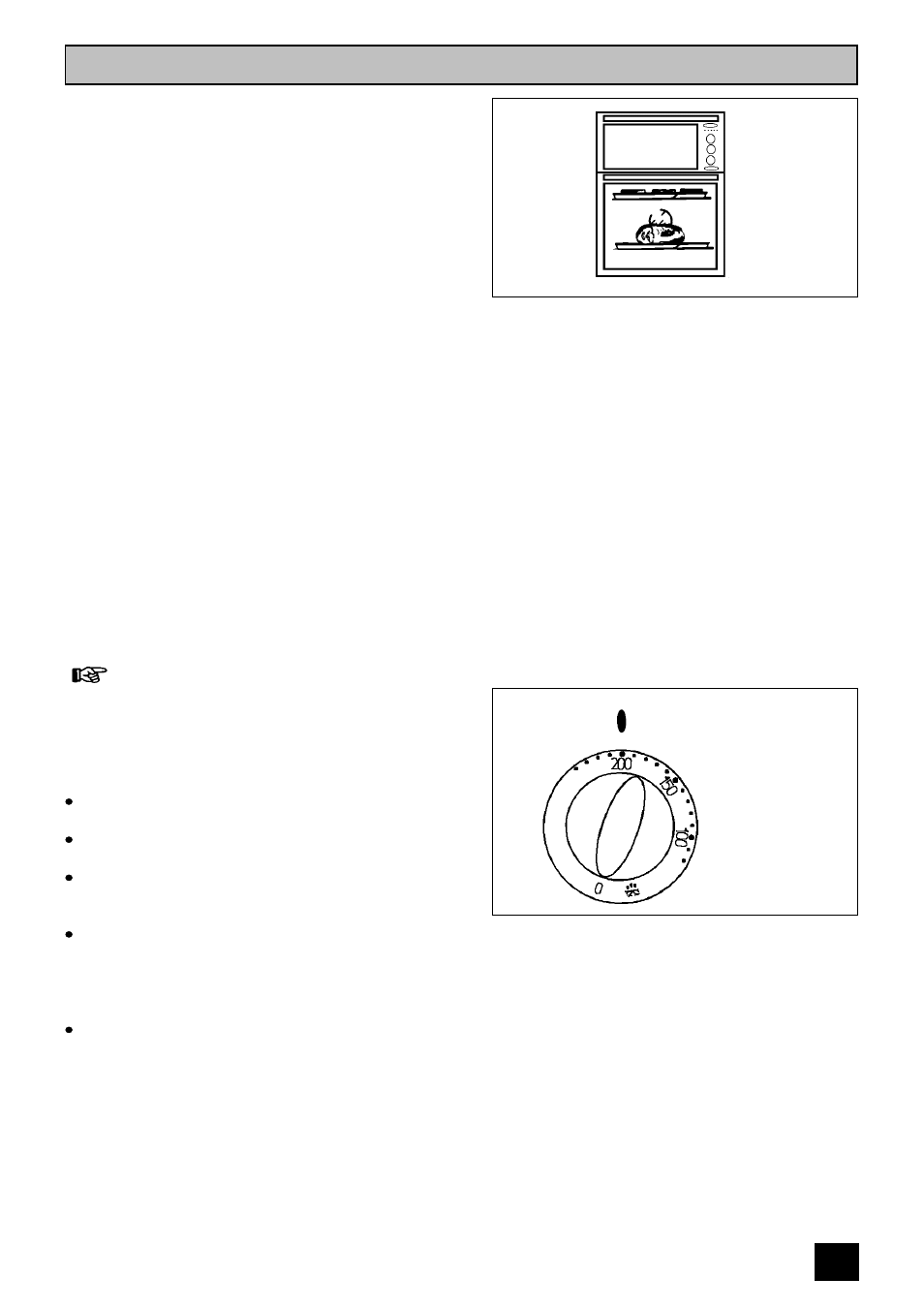 The main fan oven, Uses of the fan oven, How to use the fan oven | Tricity Bendix E 750 User Manual | Page 29 / 56