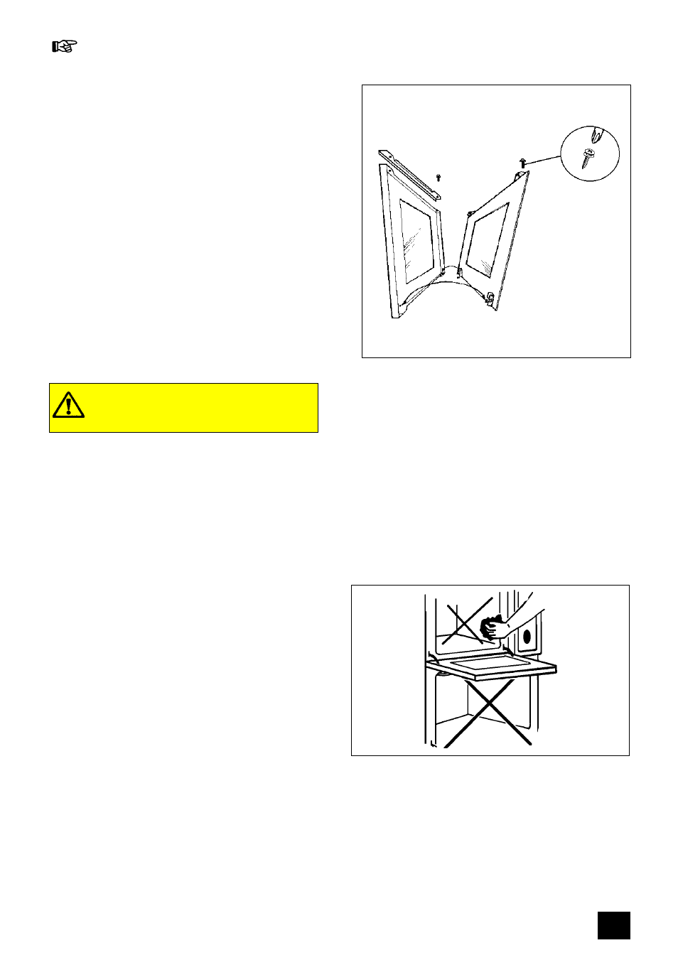 Cleaning inside the ovens | Tricity Bendix E 750 User Manual | Page 37 / 56