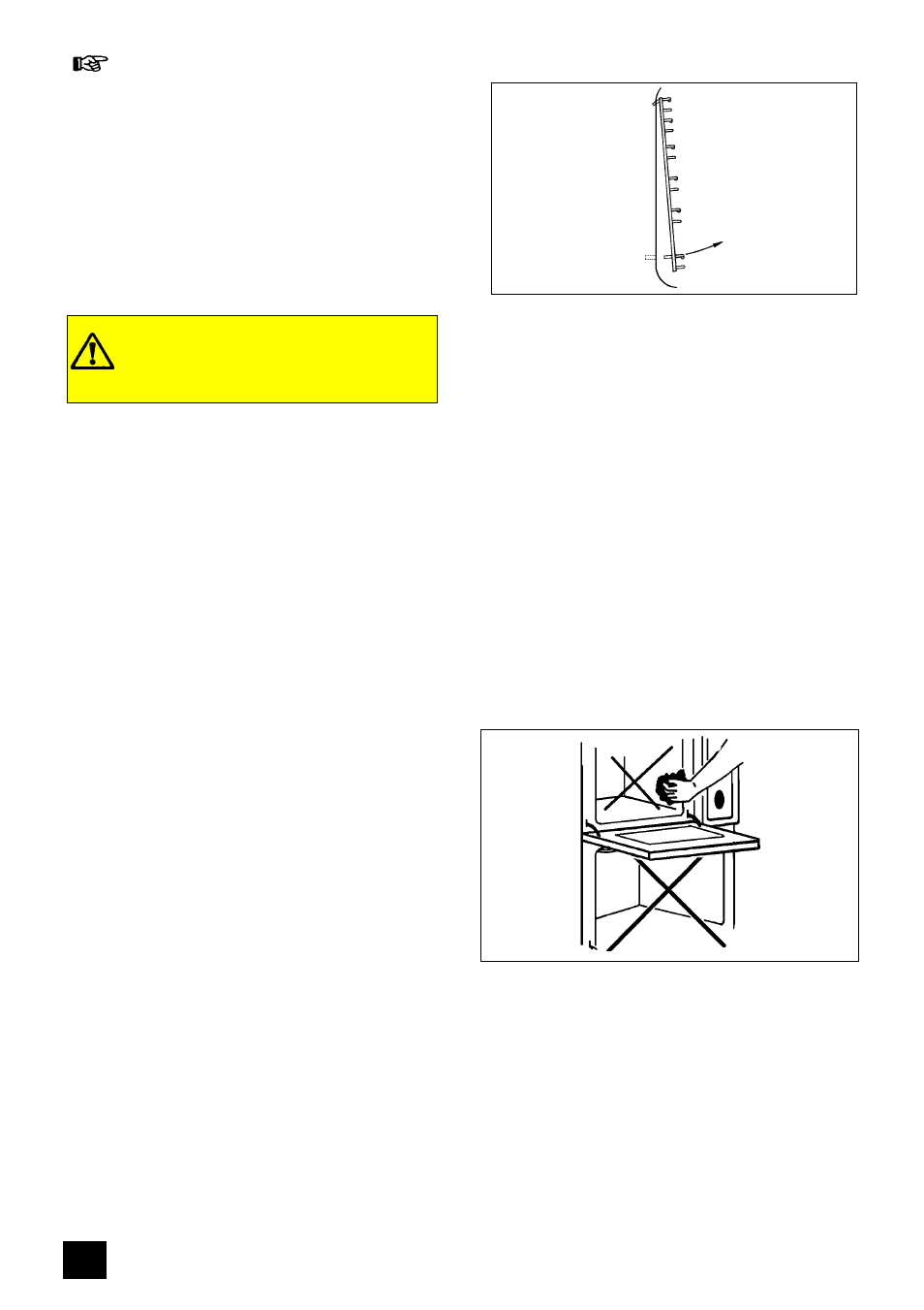 Care of stayclean surfaces | Tricity Bendix E 750 User Manual | Page 38 / 56
