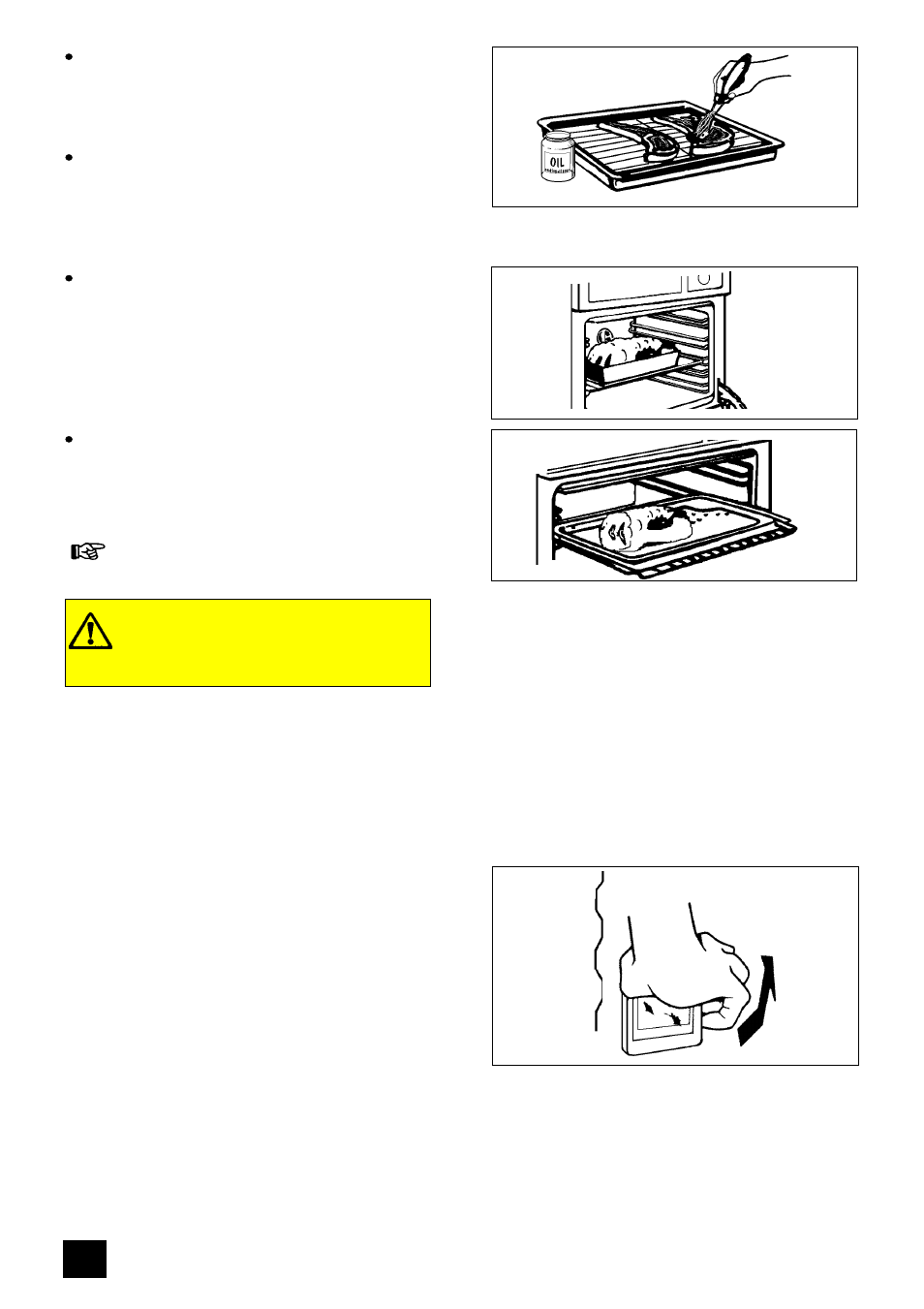 Replacing the oven light bulb | Tricity Bendix E 750 User Manual | Page 40 / 56