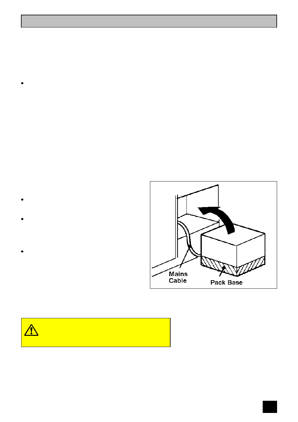 Installation instructions | Tricity Bendix E 750 User Manual | Page 51 / 56