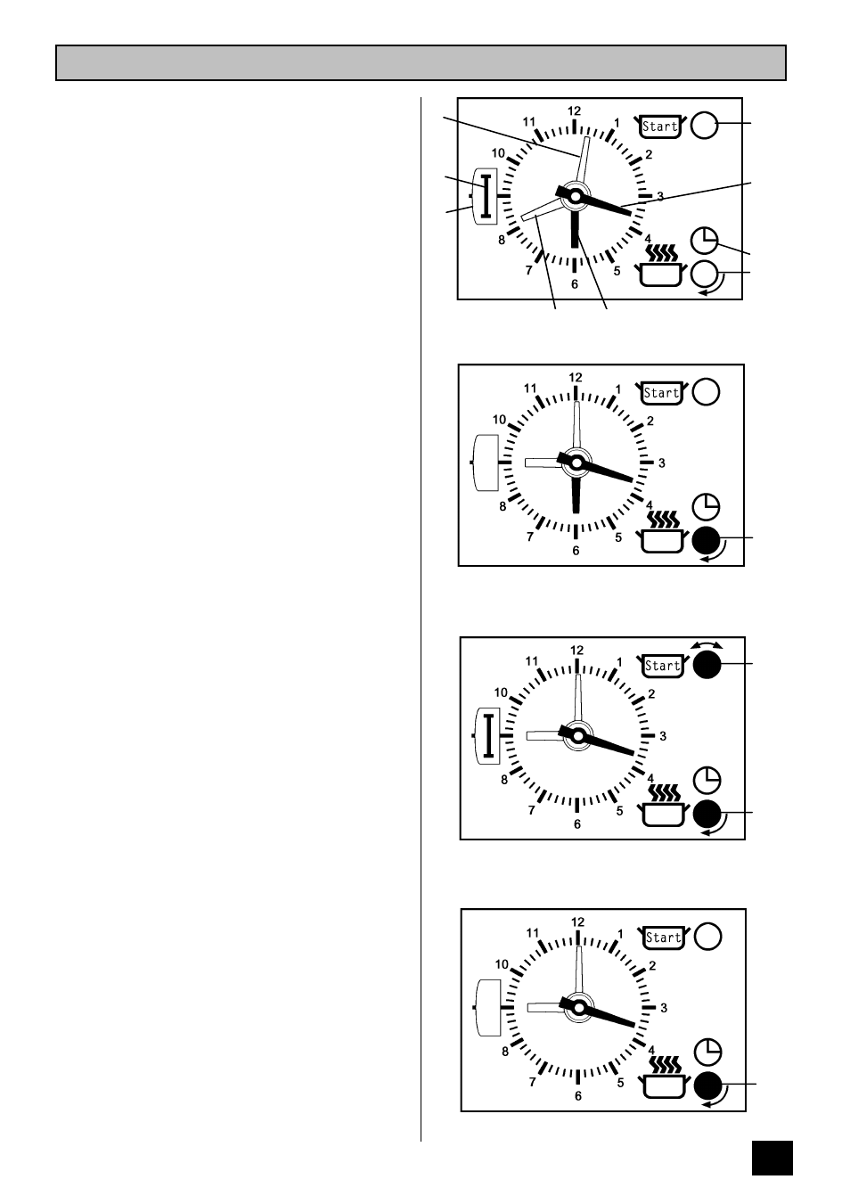 The timer | Tricity Bendix 2560S User Manual | Page 11 / 40