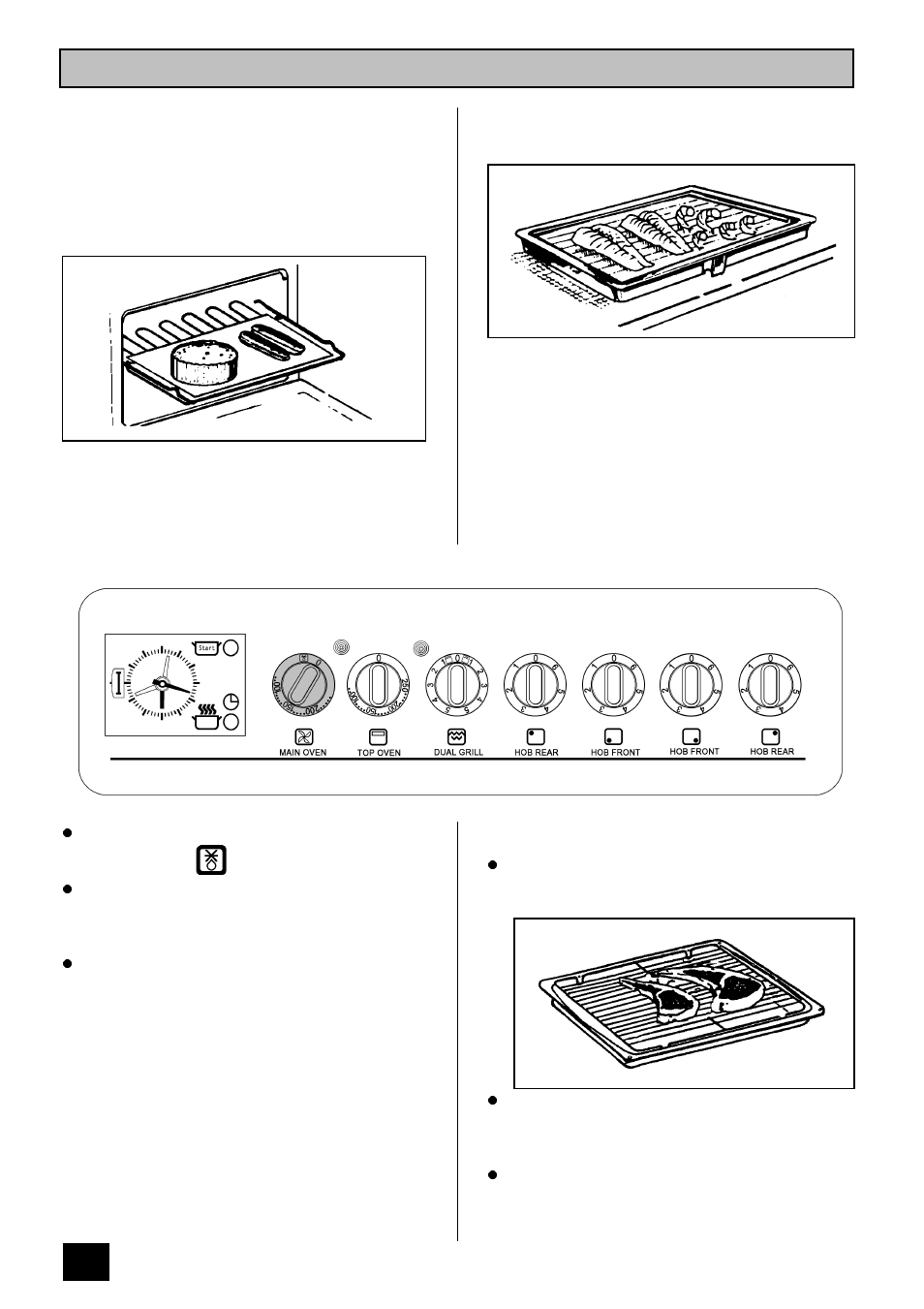 Defrost feature (2590s gourmet only) | Tricity Bendix 2560S User Manual | Page 26 / 40