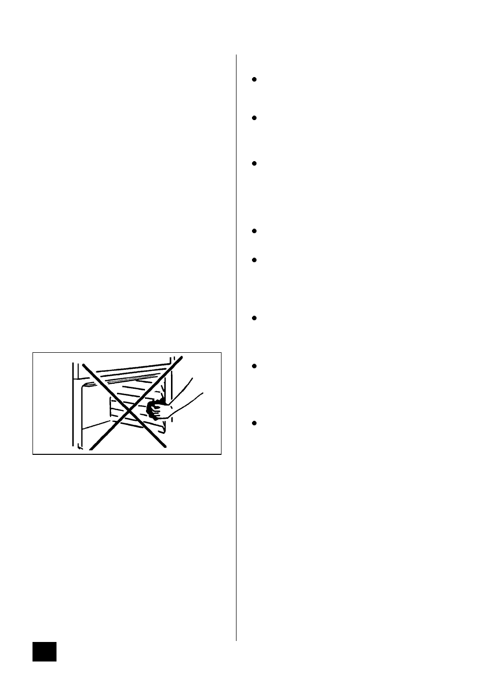 Tricity Bendix 2560S User Manual | Page 28 / 40