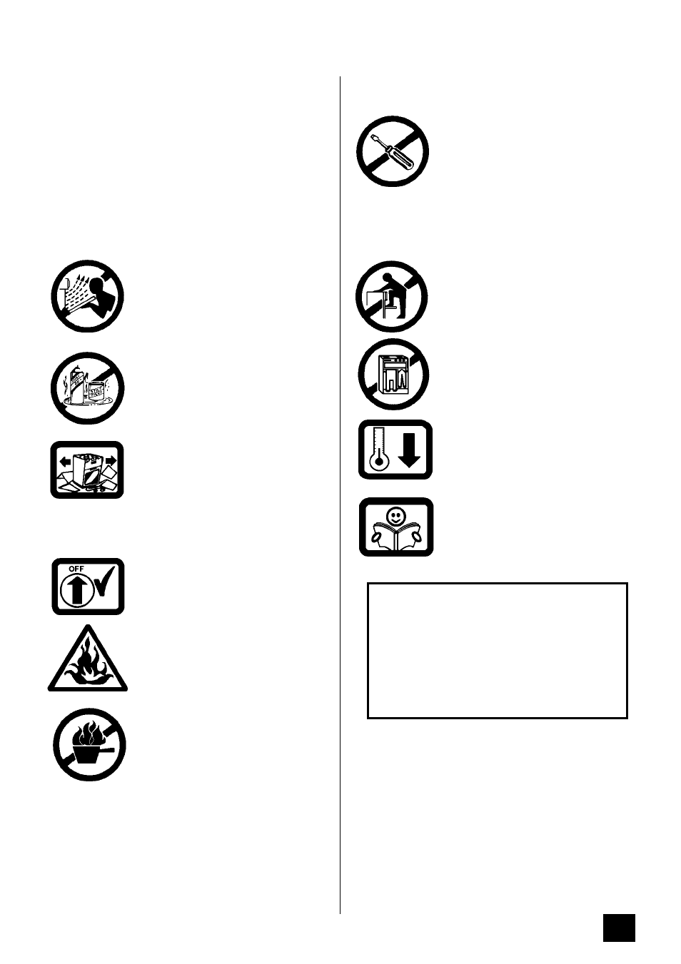 Tricity Bendix 2560S User Manual | Page 7 / 40