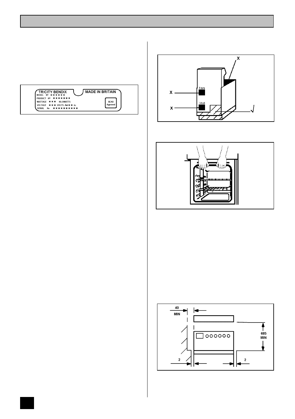 Introduction | Tricity Bendix 2560S User Manual | Page 8 / 40