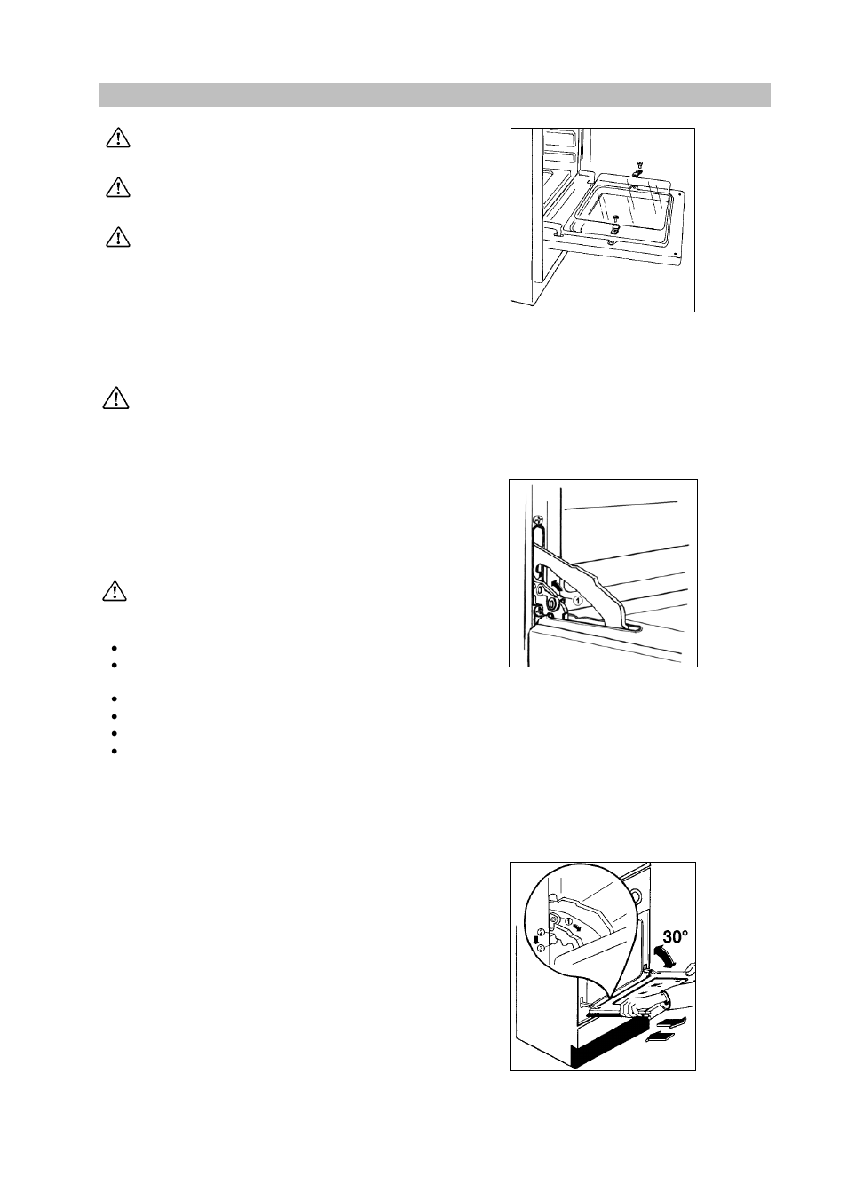 Maintenance and cleaning | Tricity Bendix SE 210 User Manual | Page 12 / 20