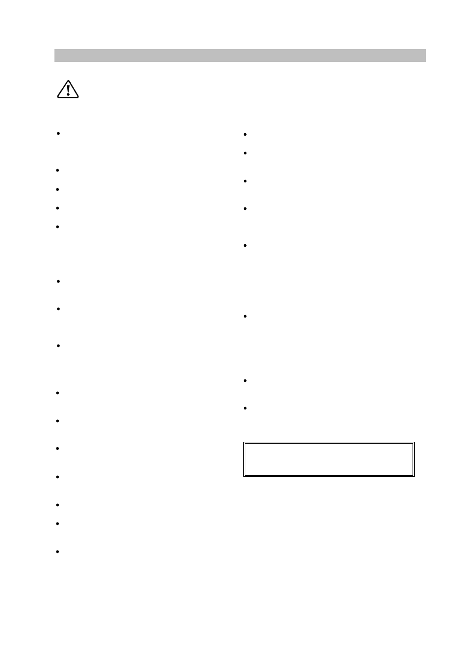 Important safety information | Tricity Bendix SE 210 User Manual | Page 4 / 20