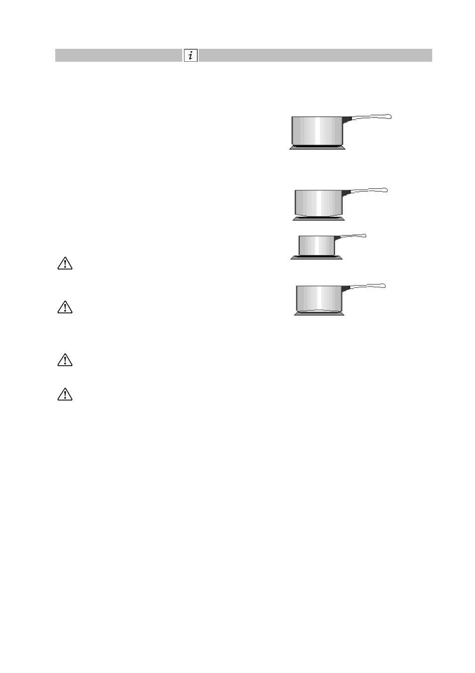 Hints and tips | Tricity Bendix SE 210 User Manual | Page 7 / 20