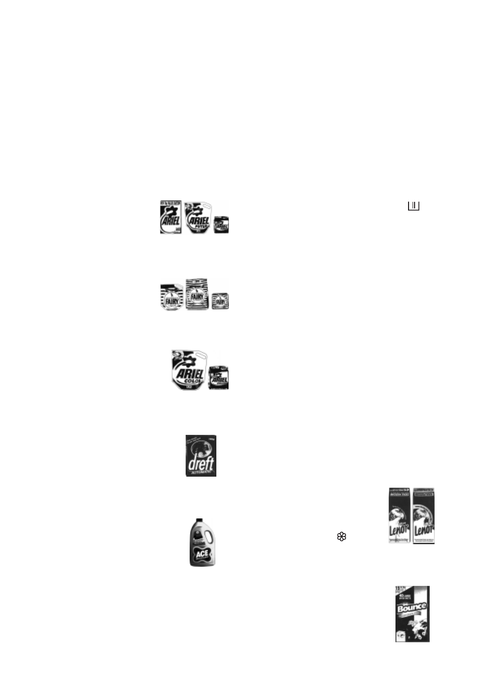 And in which form, Which detergent | Tricity Bendix AW 1253 W User Manual | Page 12 / 28