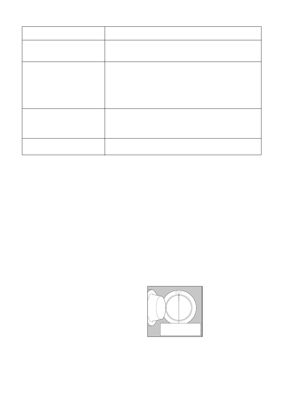 Service & spare parts, Customer care, Symptom | Possible causes | Tricity Bendix AW 1253 W User Manual | Page 19 / 28