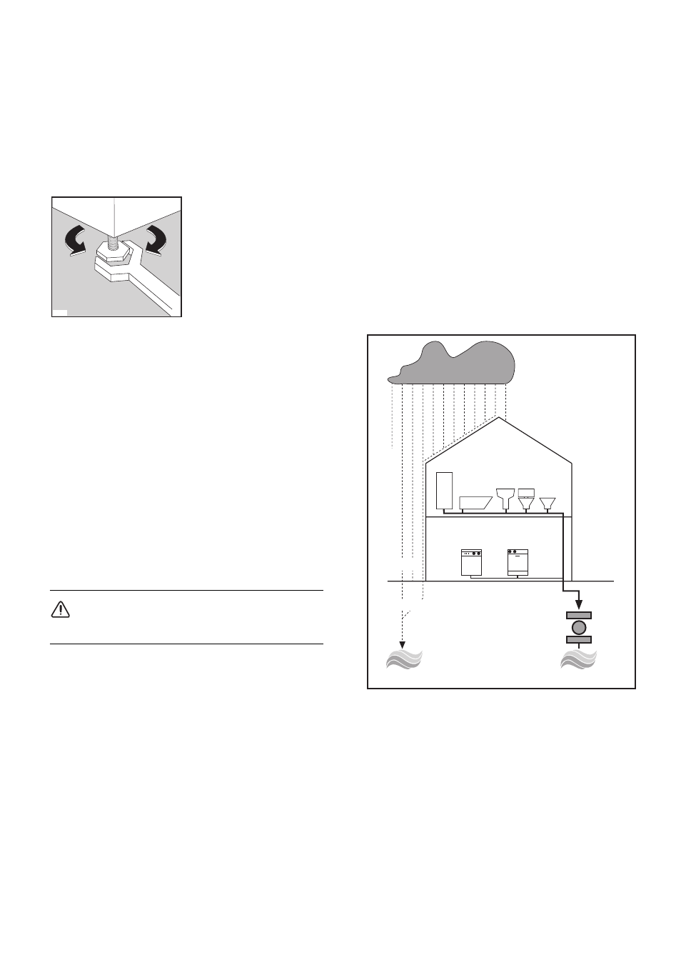 Levelling, Special conditions | Tricity Bendix AW 1253 W User Manual | Page 26 / 28