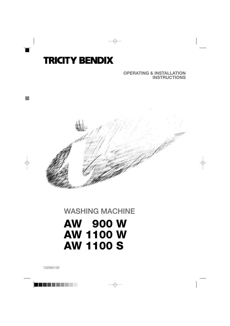 Tricity Bendix AW 1100 S User Manual | 26 pages