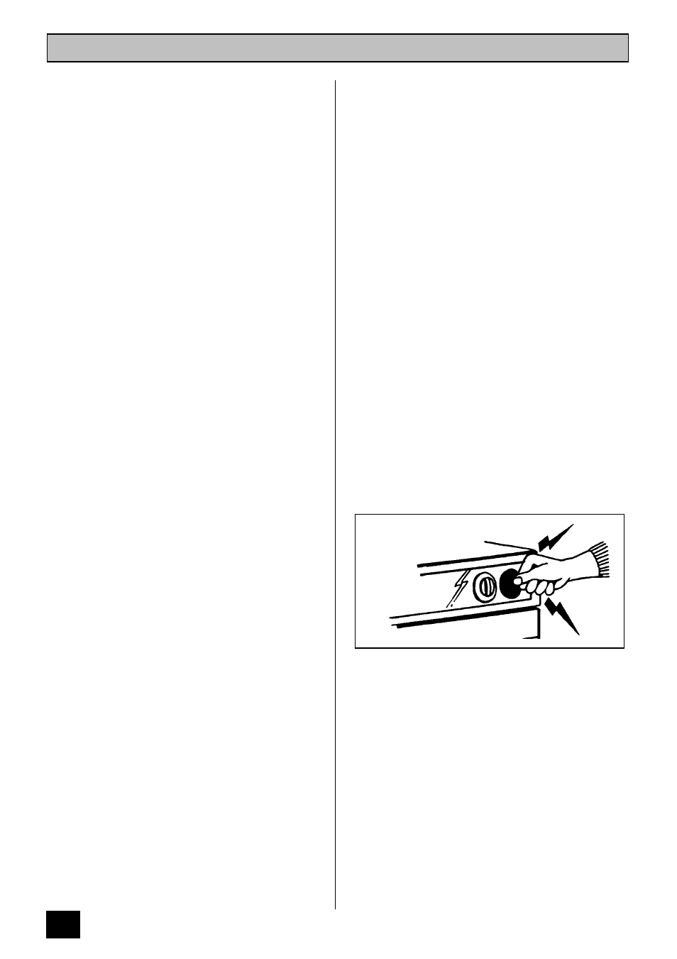 Care and cleaning | Tricity Bendix CSIE316 User Manual | Page 20 / 32