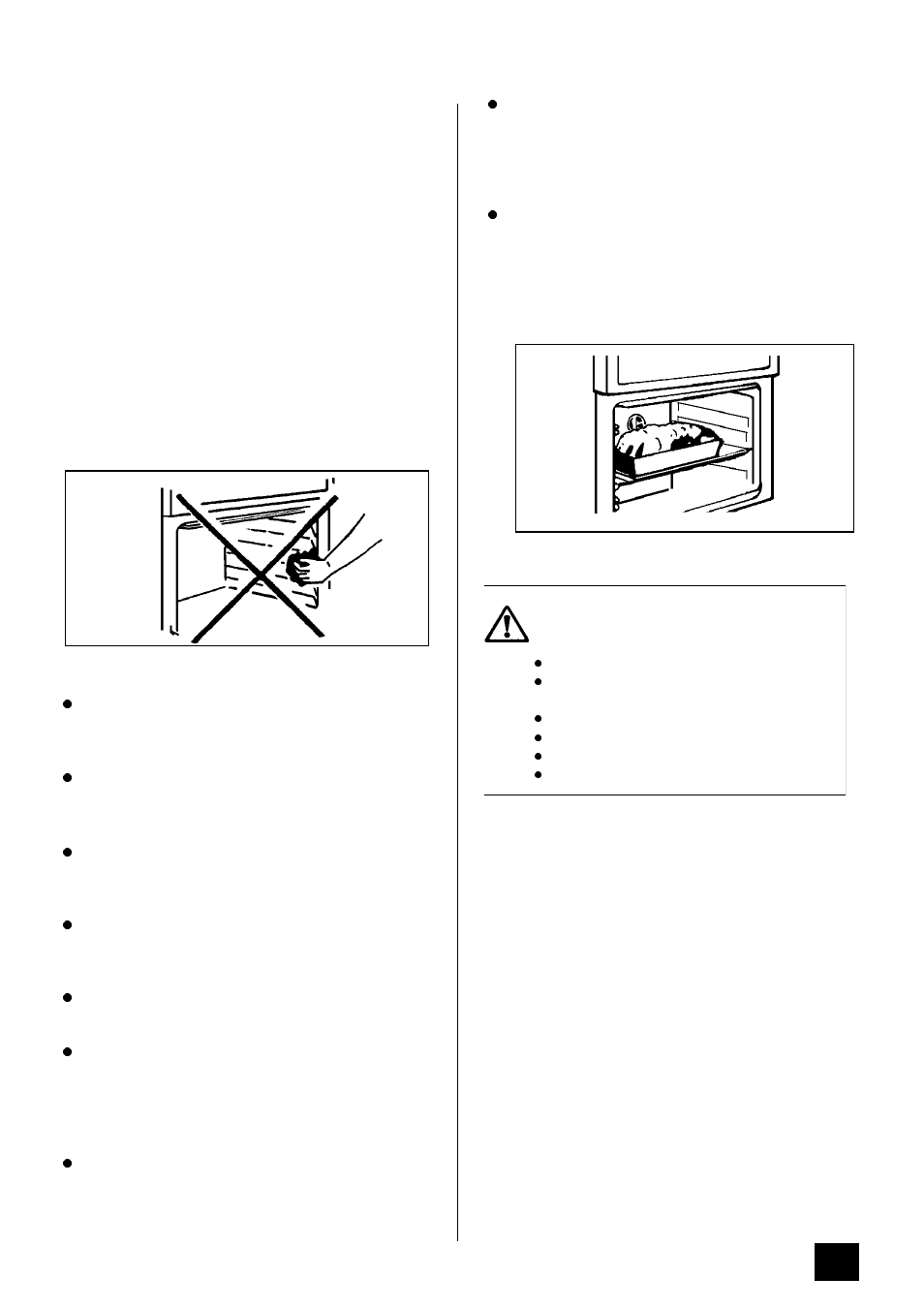 Tricity Bendix CSIE316 User Manual | Page 21 / 32